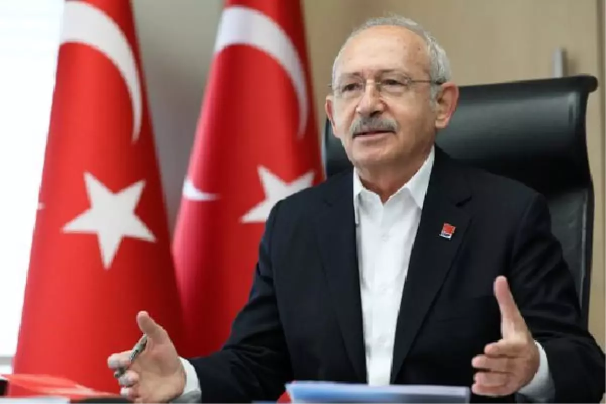 Kılıçdaroğlu, CHP\'li büyükşehir ve il belediye başkanlarıyla video konferans yöntemiyle görüştü