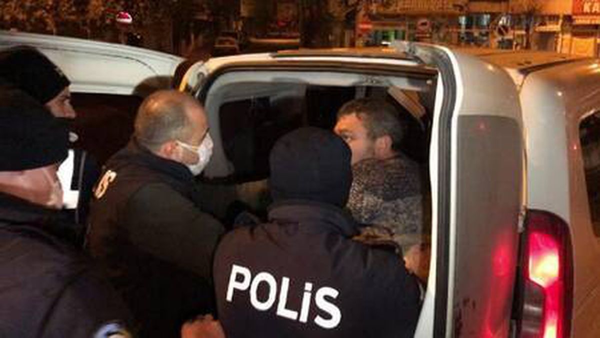 Sokağa çıkma kısıtlamasında yakalanan alkollü 2 sürücüye ceza