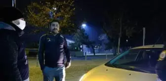 Kısıtlamayı ihlal eden kişiden, polise: İnşallah arabanız bozulur da benim tamirhaneye gelmezsiniz ağabey