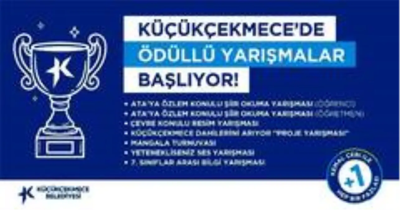 Küçükçekmece\'de ödüllü yarışmalar başlıyor