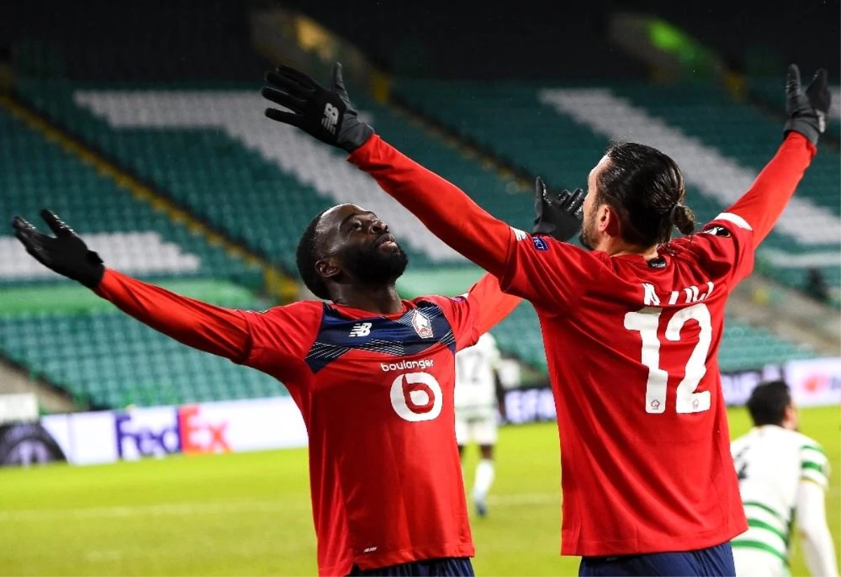 Lille deplasmanda Celtic\'e 3-2 mağlup oldu