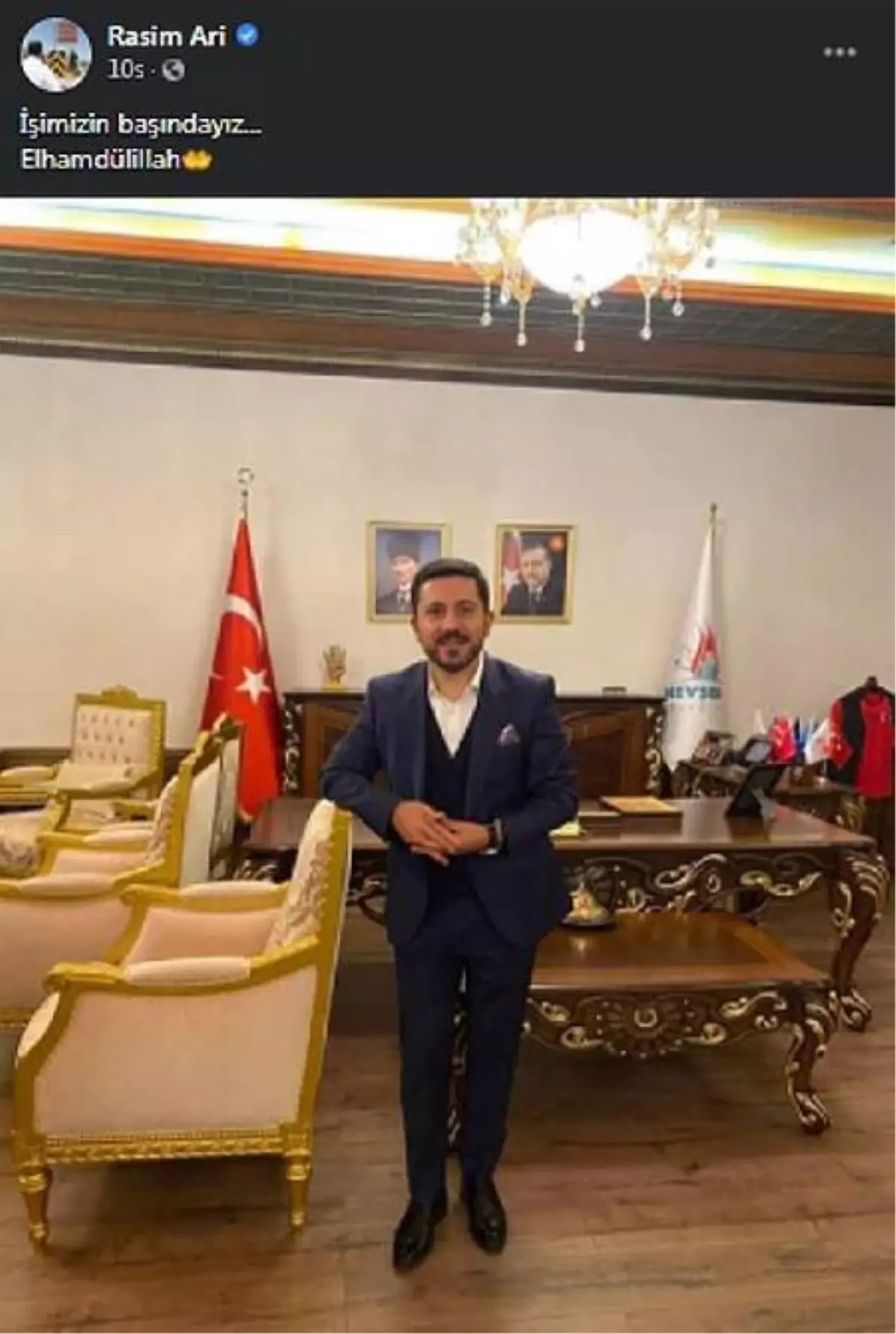 Nevşehir Belediye Başkanı Arı\'nın aracına ateş edildi