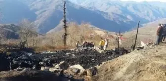 Ordu'da ahşap ev yandı: 1 ölü