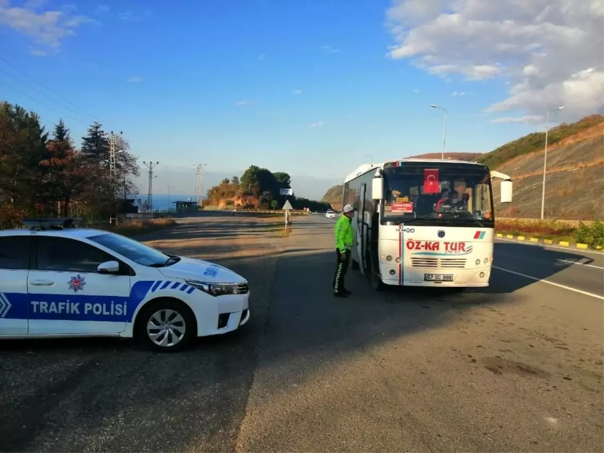 Polis ekipleri denetimlerini aralıksız sürdürüyor