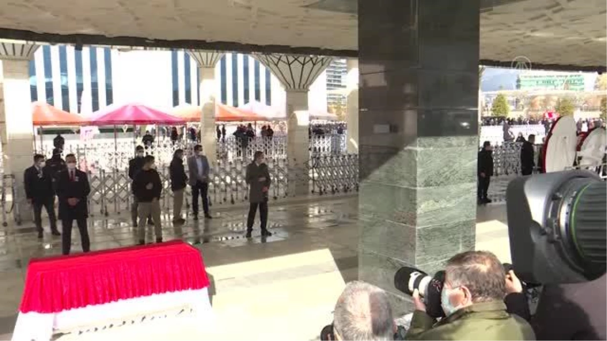 Son dakika haberleri... Şehit Jandarma Uzman Çavuş Oğuzhan Anar törenle son yolculuğuna uğurlandı