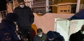 Sahil Güvenlik ekiplerince yapılan denetimde 15 ton hamsiye el konuldu