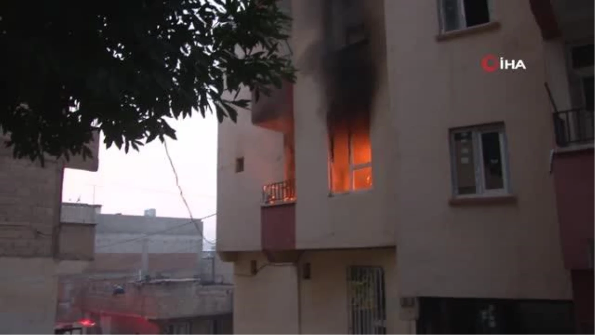 Şanlıurfa\'da korku dolu anlar... Gaz sızıntısı patlamaya neden oldu: 3 yaralı