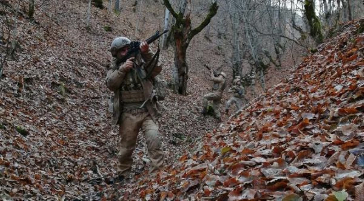 Sivas\'ta, komandolardan PKK\'nın geçiş güzergahına operasyon