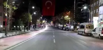 Sokağa çıkma kısıtlaması