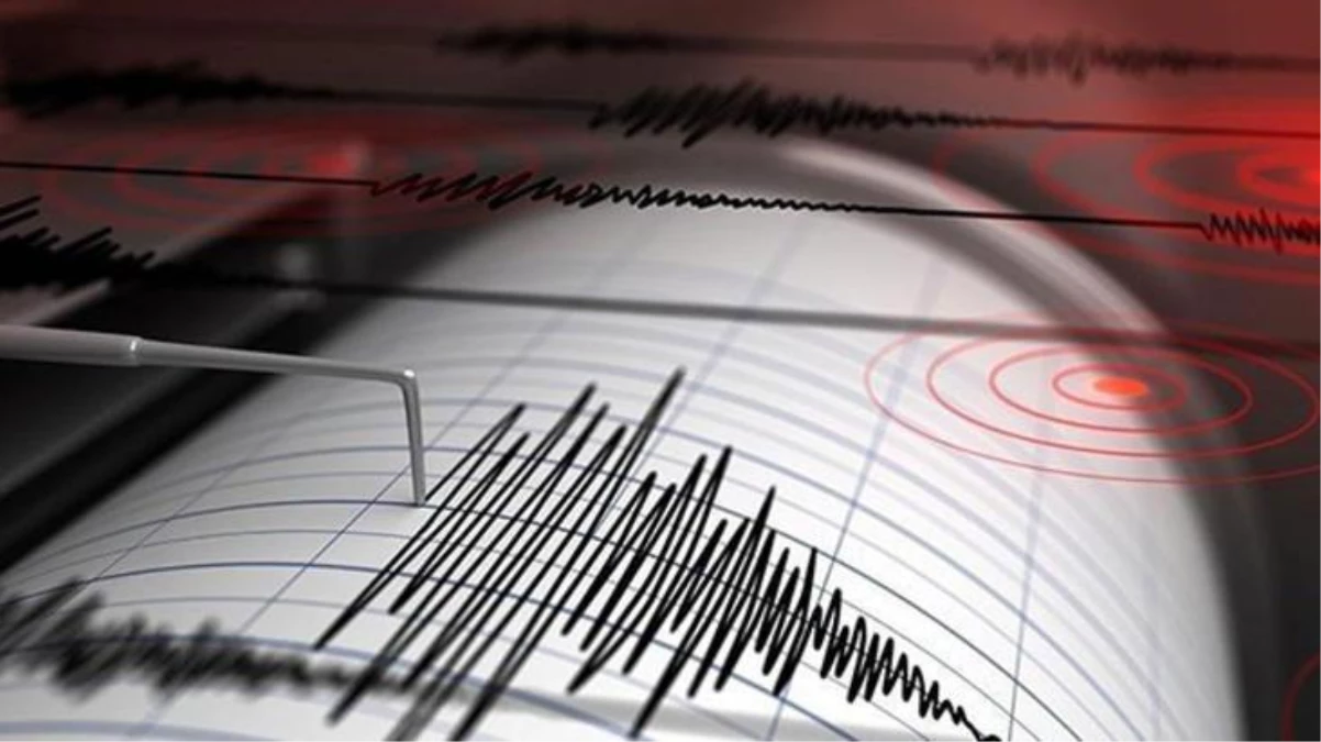 Son Dakika: Balıkesir\'de 4,1 büyüklüğünde bir deprem meydana geldi