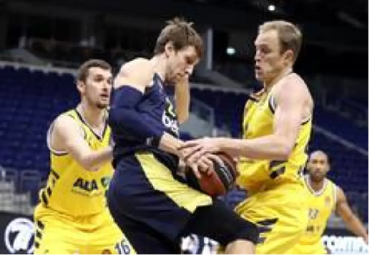 THY Euroleague: ALBA Berlin: 89 - Fenerbahçe: 63