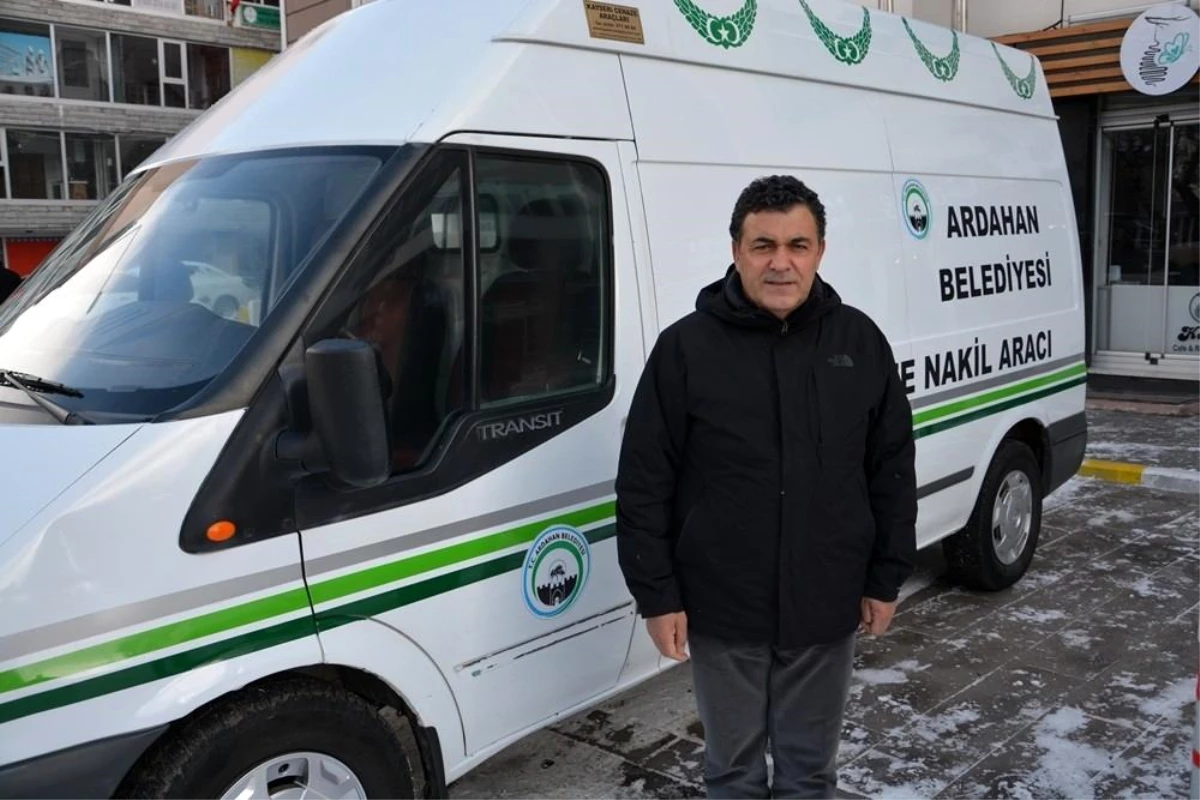 Son dakika haber | Ardahan Belediyesi araç parkına cenaze nakil aracı kazandırdı