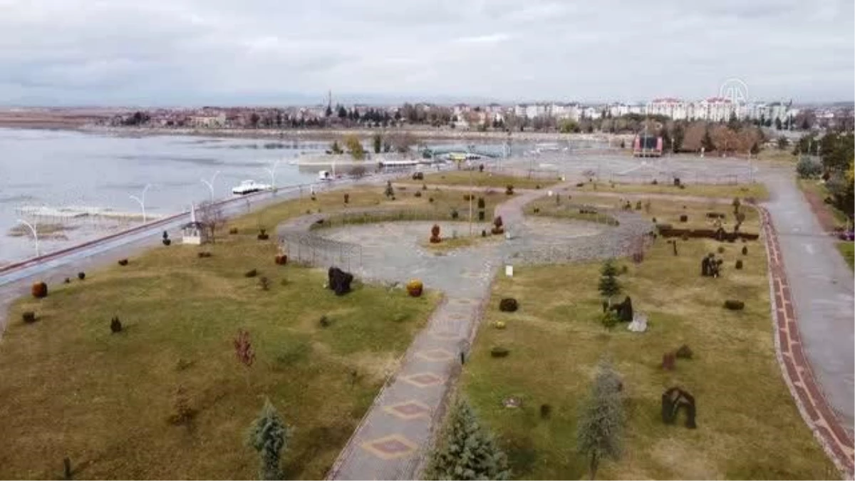 Son dakika gündem: Beyşehir Gölü kıyılarında sokağa çıkma kısıtlaması sessizliği