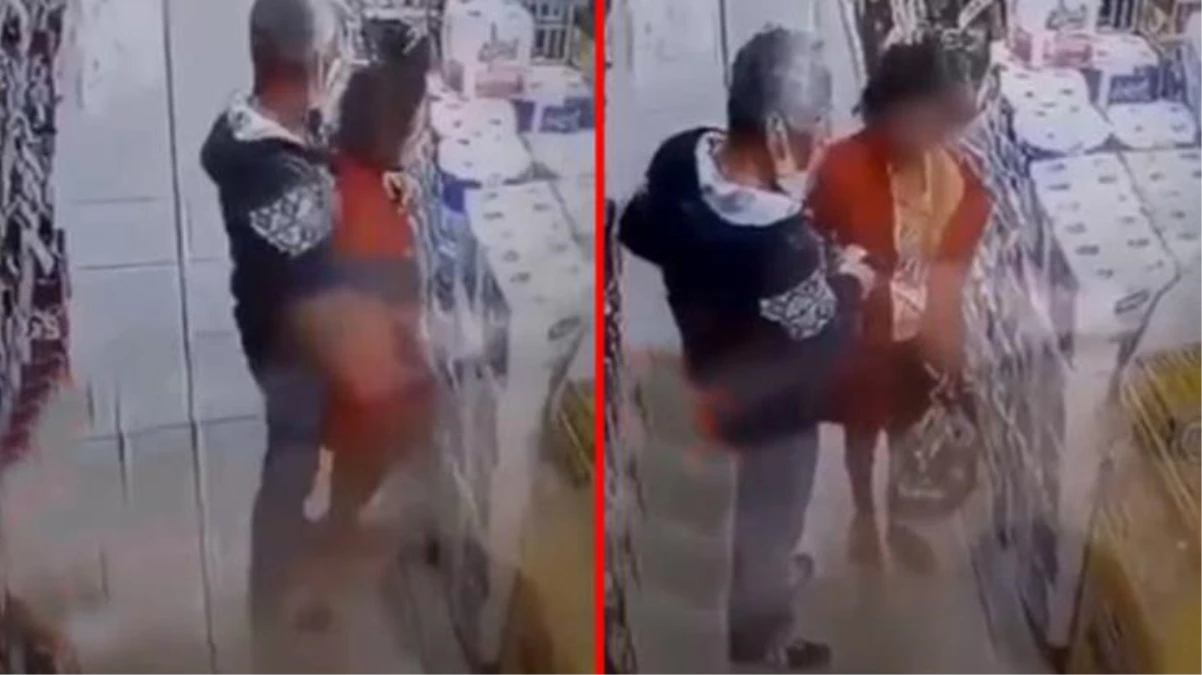 Markette sıkıştırdığı kız çocuğuna cinsel istismarda bulunmuştu! Otogarda kıskıvrak yakalandı
