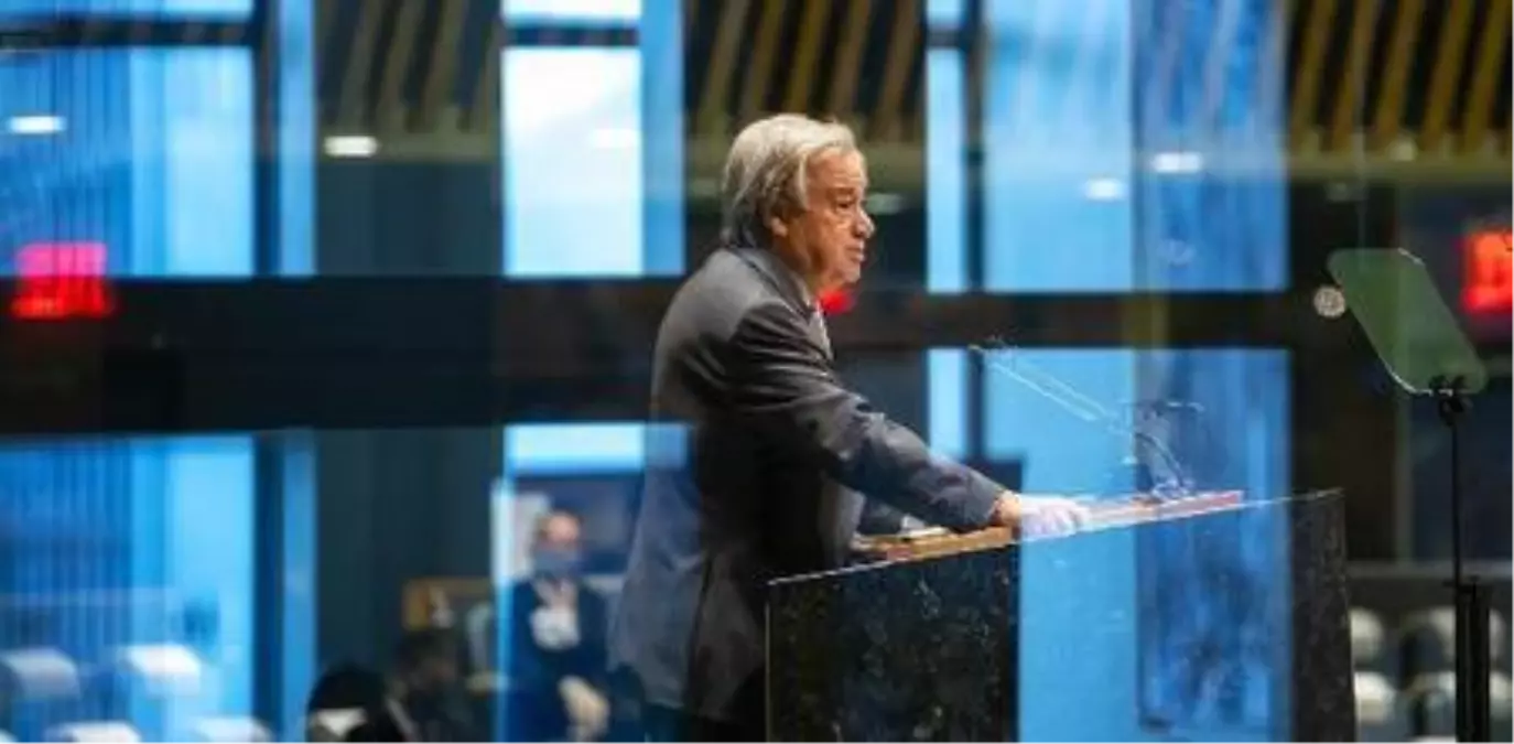 BM Genel Sekreteri Guterres\'ten iklim değişikliği konusunda acil durum çağrısı