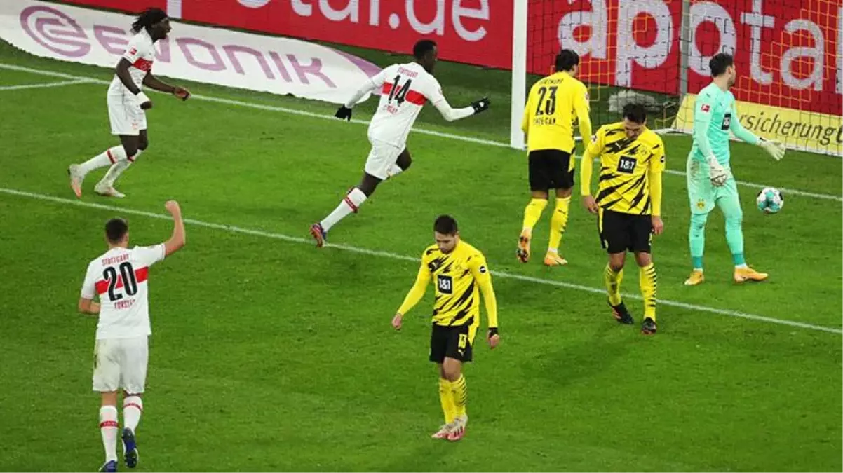 Borussia Dortmund, evinde Stuttgart\'a 5-1 mağlup oldu