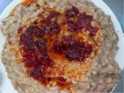 comlekte pisirilen suhut keskegi lezzeti ile damak catlatiyor