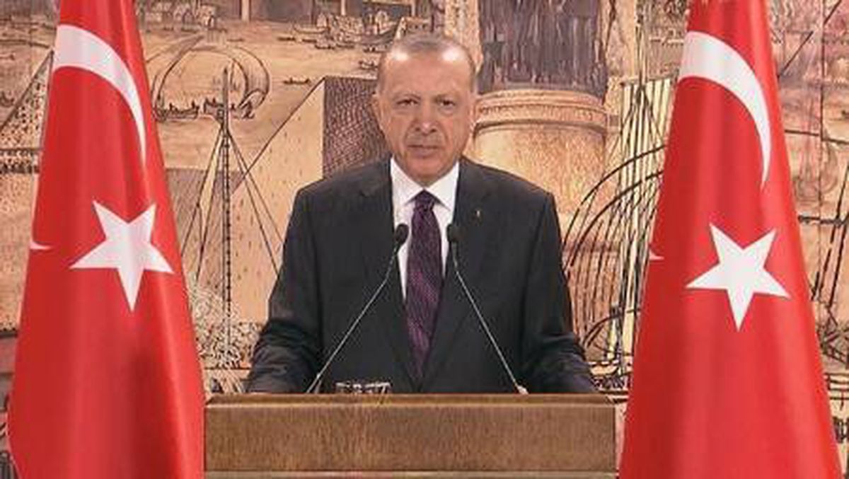 Son dakika haber! Cumhurbaşkanı Erdoğan, Bulgaristan Hak ve Özgürlükler Hareketi Kurultayı\'na mesaj gönderdi Açıklaması