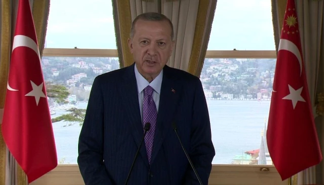 Cumhurbaşkanı Erdoğan: "Türkmenistan'ın Türk Konseyine en kısa zamanda dahil olmasını temenni ediyorum"