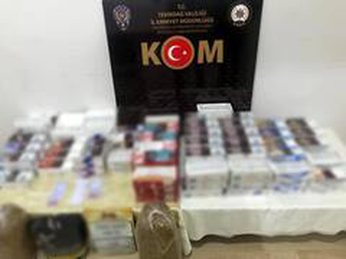 Emniyet kaçak tütün ürünlerine savaş açtı