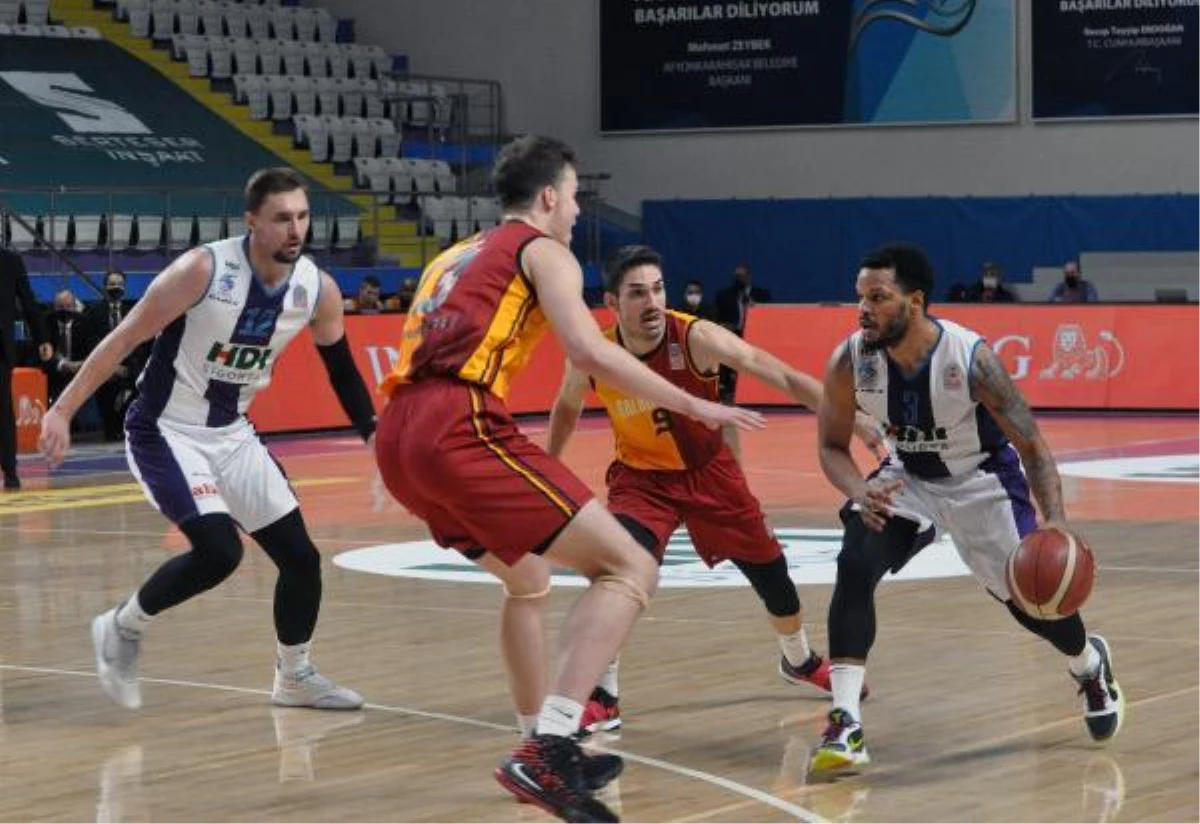 Son dakika: HDI Sigorta Afyon Belediyespor-Galatasaray: 97-80