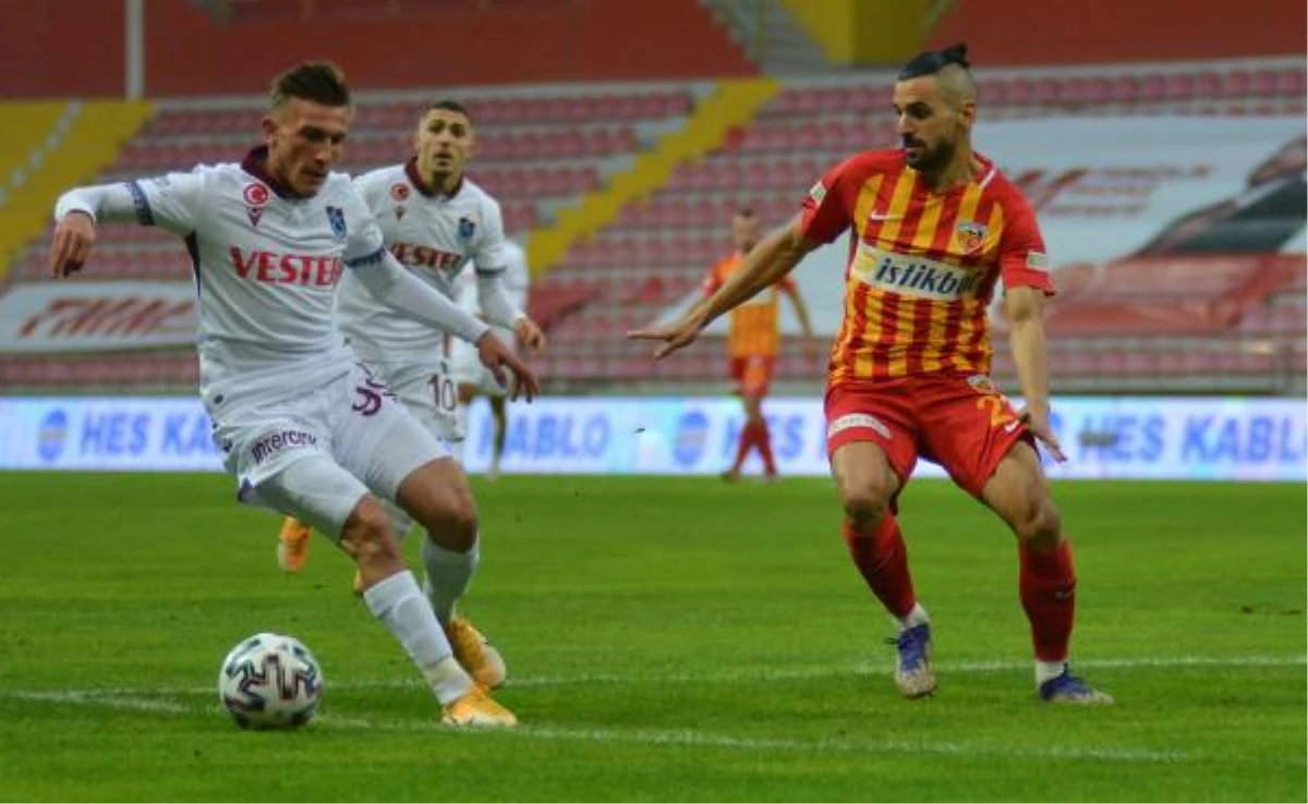 Hes Kablo Kayserispor - Trabzonspor: 0-0