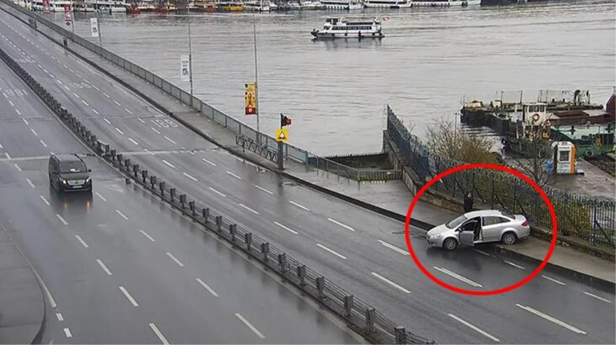 İstanbul\'da bir ilginç kaza!