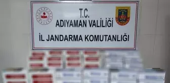 Jandarma makaron ele geçirdi