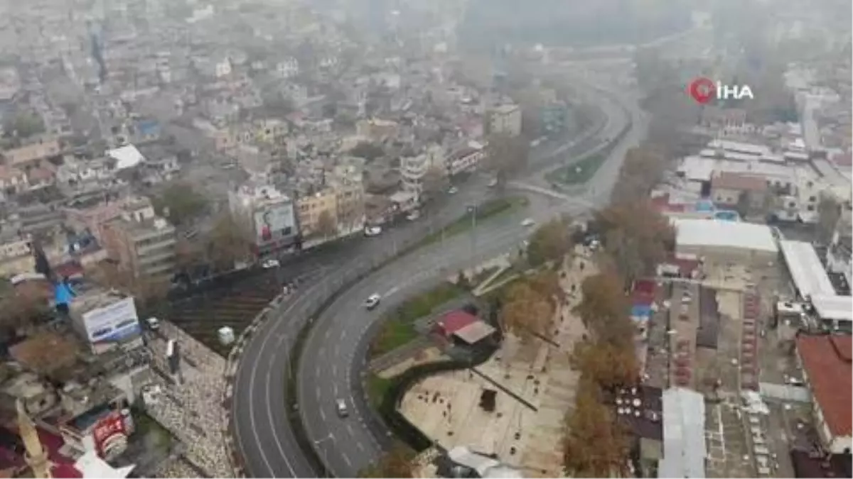 Kahramanmaraş sessizliğe büründü