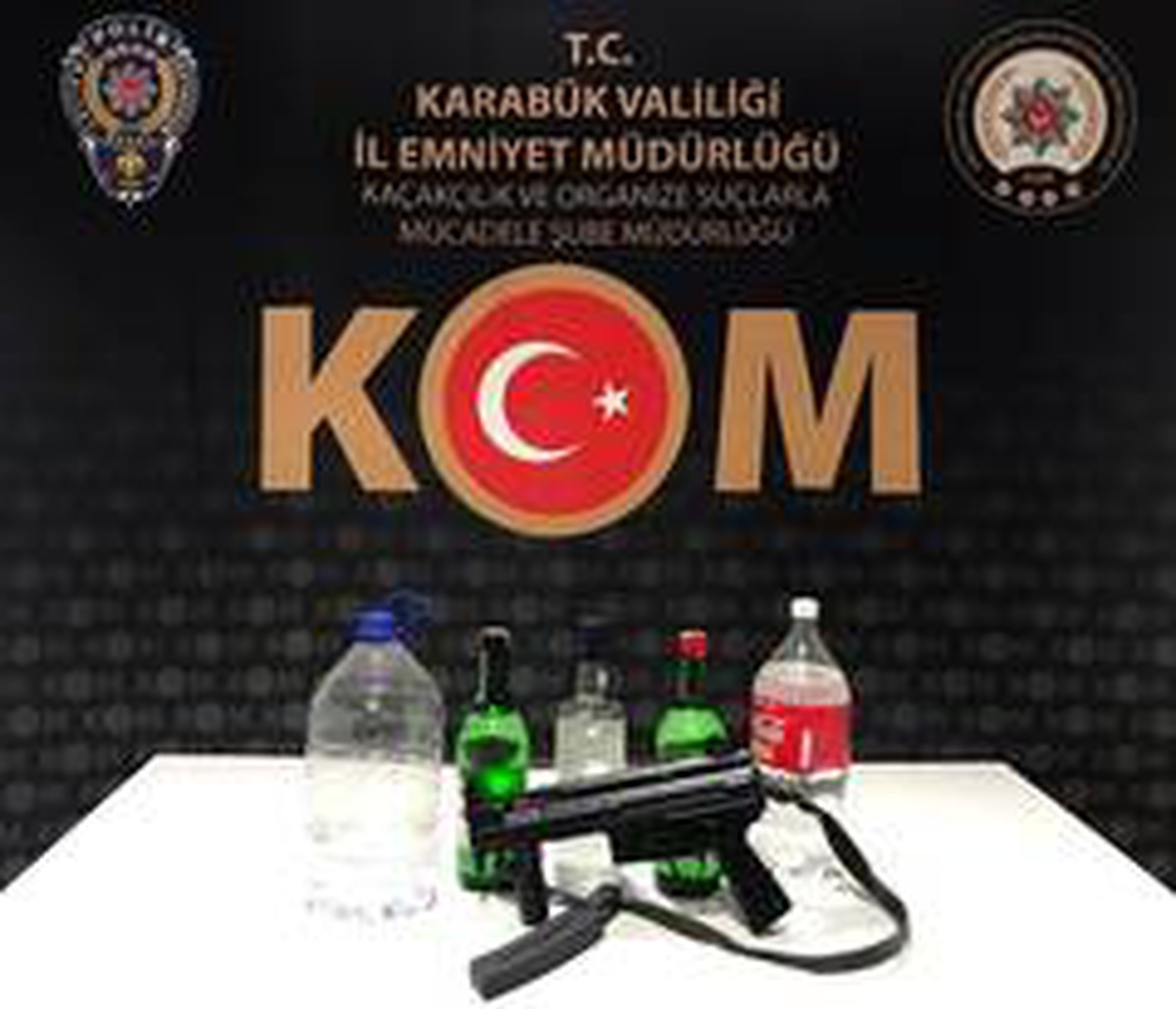Son dakika haberi | Karabük\'te sahte alkol operasyonu: 1 gözaltı