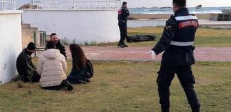 Son dakika haberleri | Kazada denize düşen TIR şoförünün cansız bedenine ulaşıldı