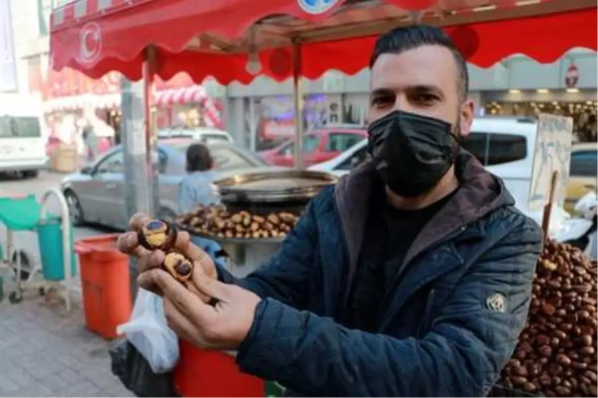 Kilogram fiyatı pirzolayla yarışıyor! Kestanenin tanesi tezgahlarda 1 TL\'yi geçti