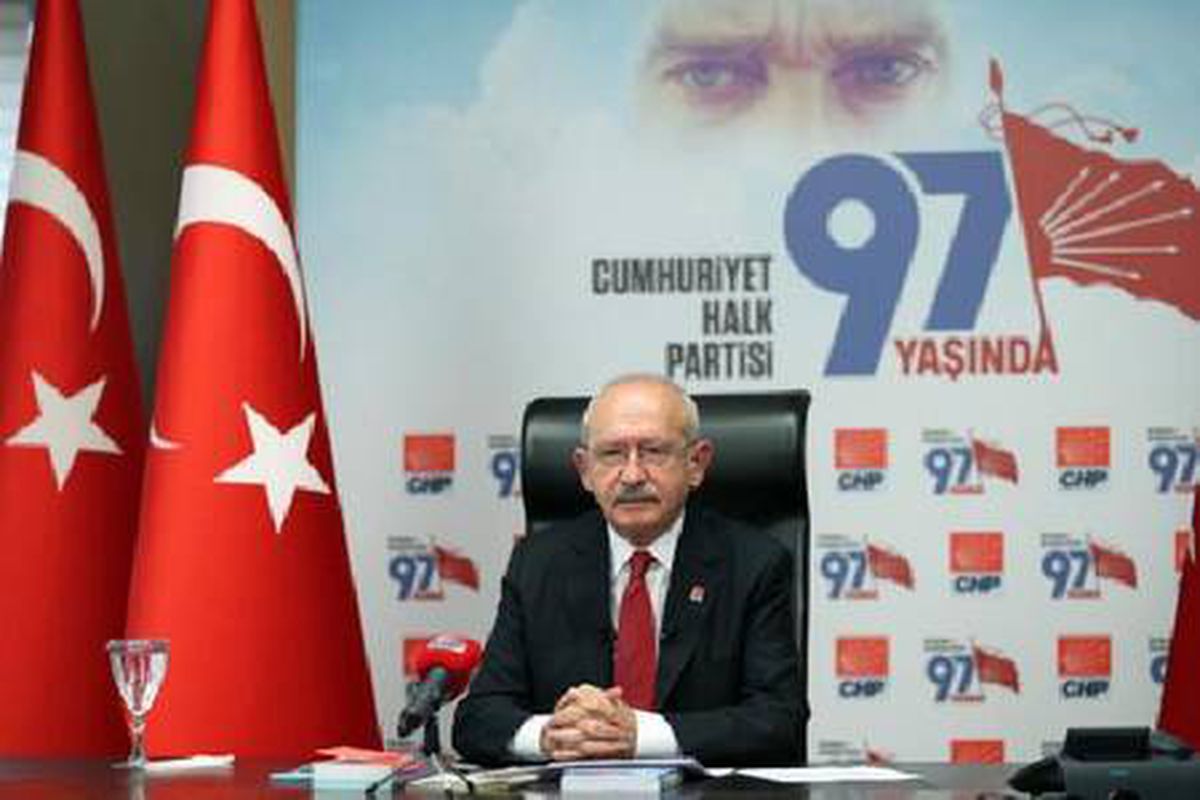 Kılıçdaroğlu, Bulgaristan Hak ve Özgürlükler Hareketi\'nin kongresine katıldı
