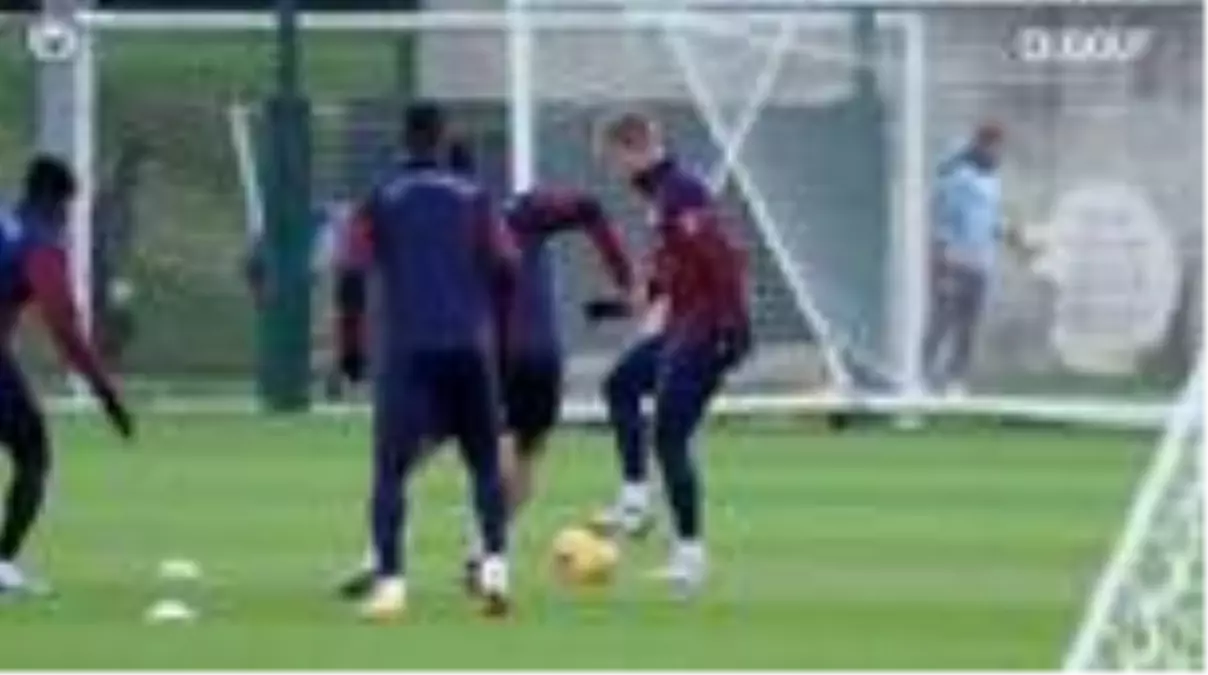 Manchester City, M.United Derbisine Hazırlanıyor!