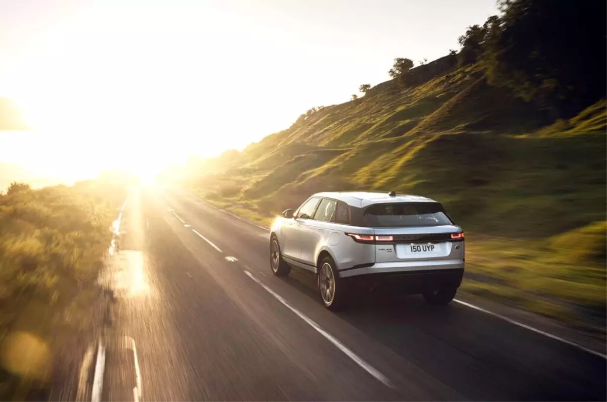 Range Rover\'dan Velar kampanyası