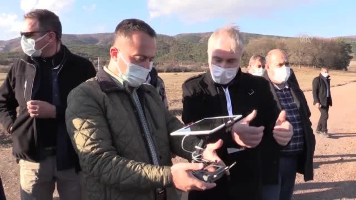 Sahada görev yapan kamu personeline drone eğitimi verildi