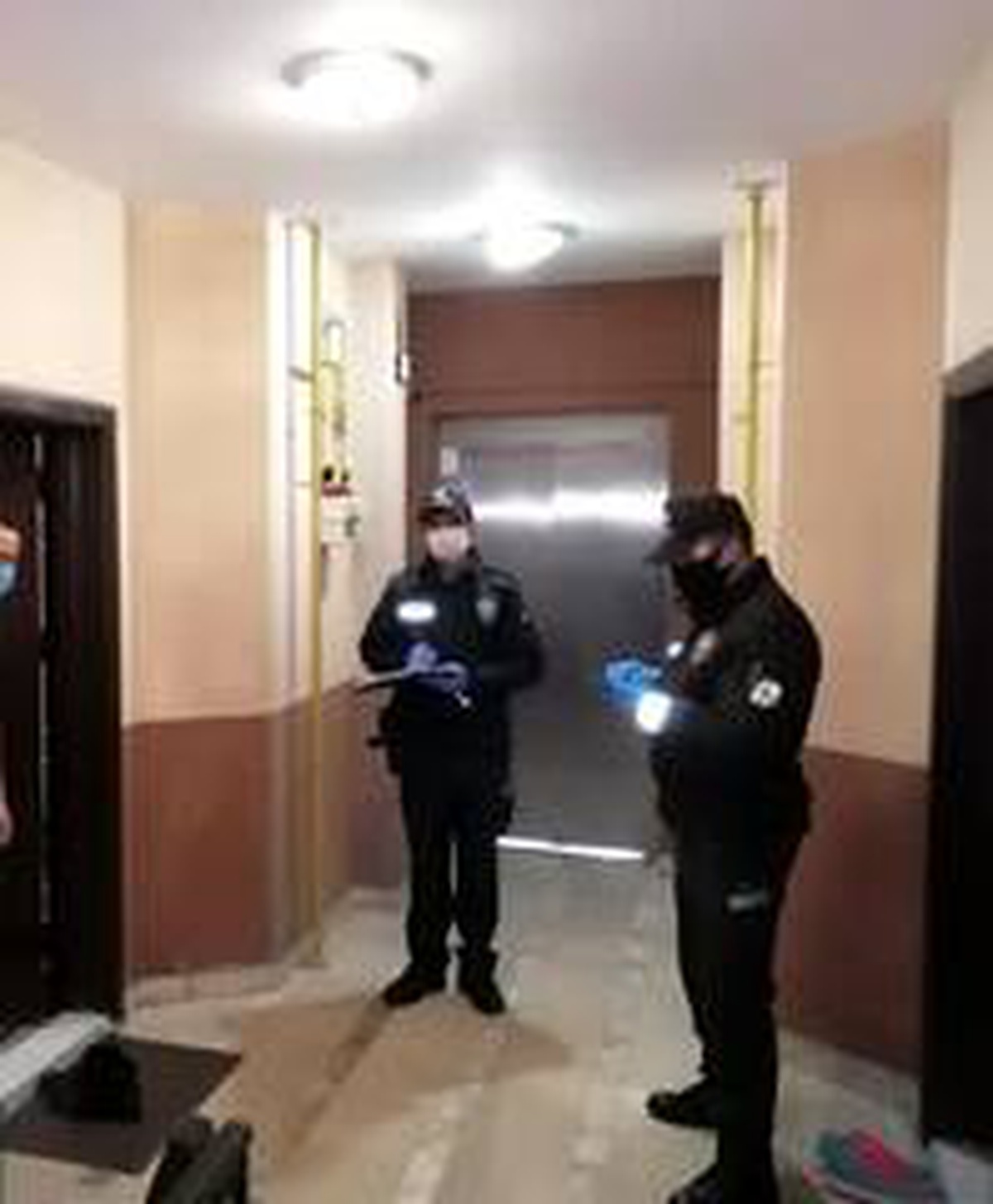 Samsun\'da polis ve jandarma 15 bin 617 kişiyi evde denetledi
