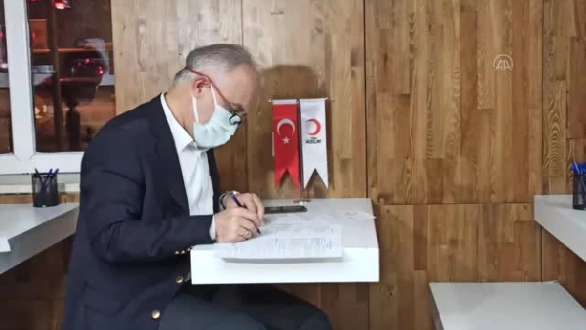 Türk Kızılay\'ın kan bağışı çağrısına ÖNDER\'den destek