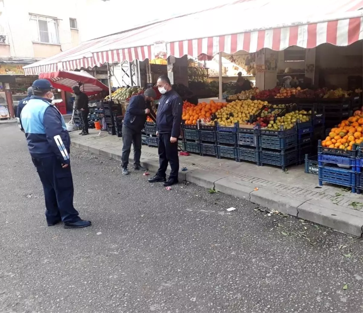 Zabıta denetimlerini sürdürüyor