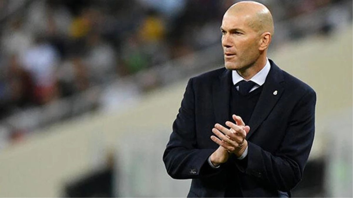 Zinedine Zidane, Madrid derbisi öncesi favorisinin Atletico Madrid olduğunu duyurdu