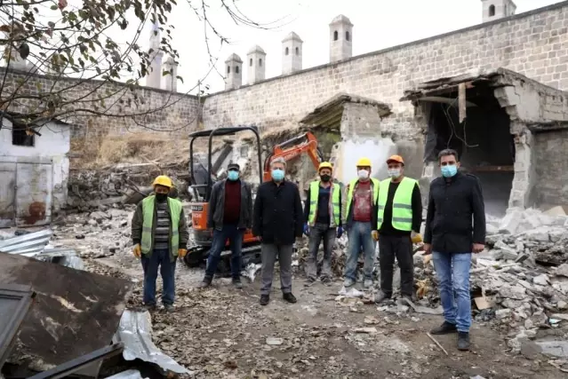 500 yıllık Gön Han'da restorasyon başladı