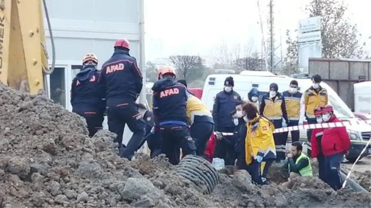 Ankara\'da göçük altında kalan 2 işçi hayatını kaybetti
