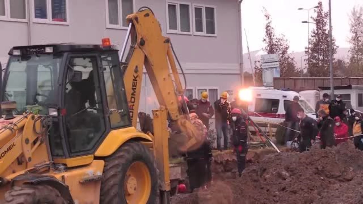 Son dakika haberi: Başkentte inşaat alanında toprak kayması sonucu 2 işçi öldü