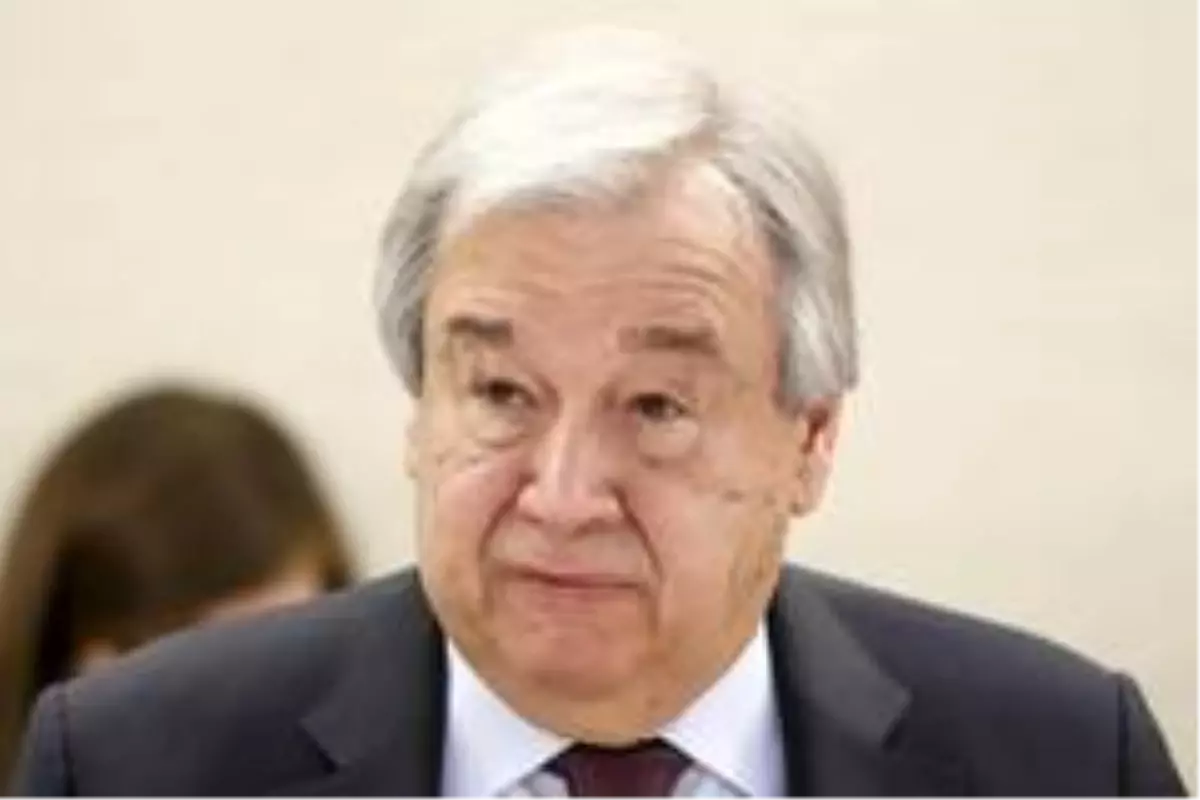 Son dakika haberleri! BM Genel Sekreteri Guterres\'ten iklim için OHAL çağrısı