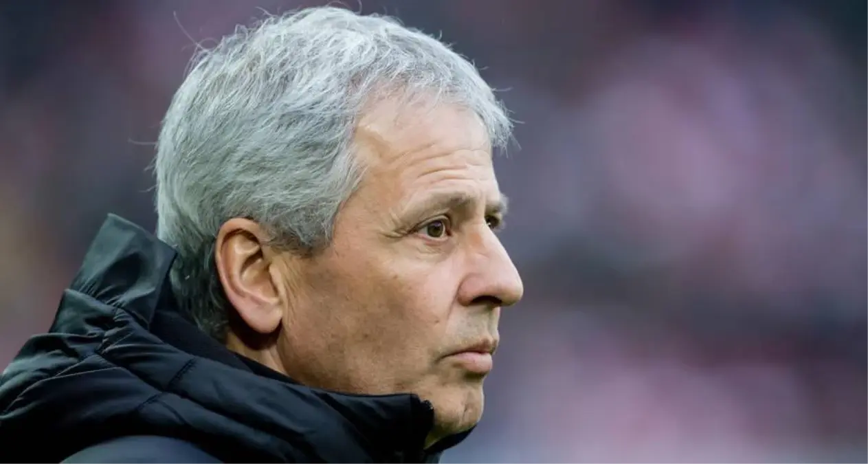 Borussia Dortmund, teknik direktör Lucien Favre\'nin görevine son verdi