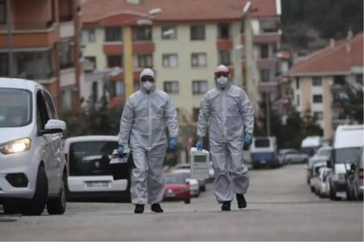 Filyasyon ekipleri, sokak kısıtlamasında virüsün izini sürdü