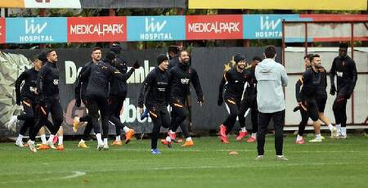 Galatasaray\'dan taktik çalışma