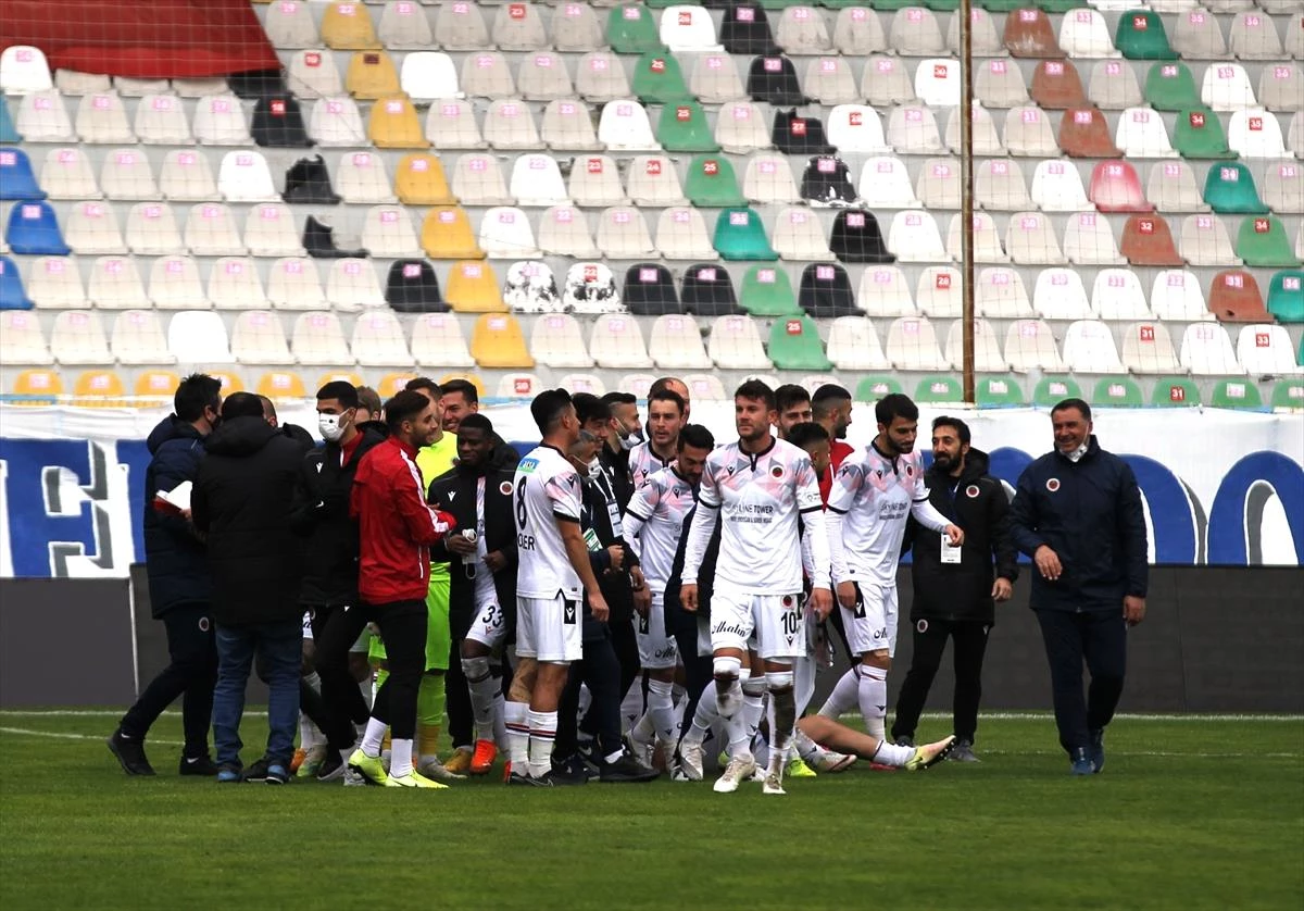Gençlerbirliği, deplasmanda Erzurumspor\'u 1-0 mağlup etti