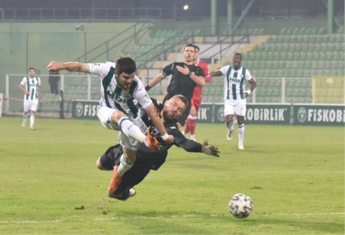 Giresunspor-Adana Demirspor: 2-0