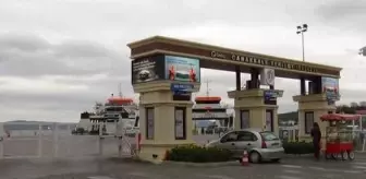 Gökçeada'ya yarınki feribot seferlerine fırtına engeli